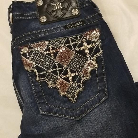 MISS ME BOOT CUT JEANS - Picture 4 of 4